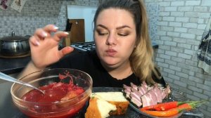 Mukbang ASMR|Подписывайтесь на канал🍣✨ 💜✨