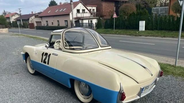 Skoda 440 Spartak Roadster (1956) смотреть онлайн