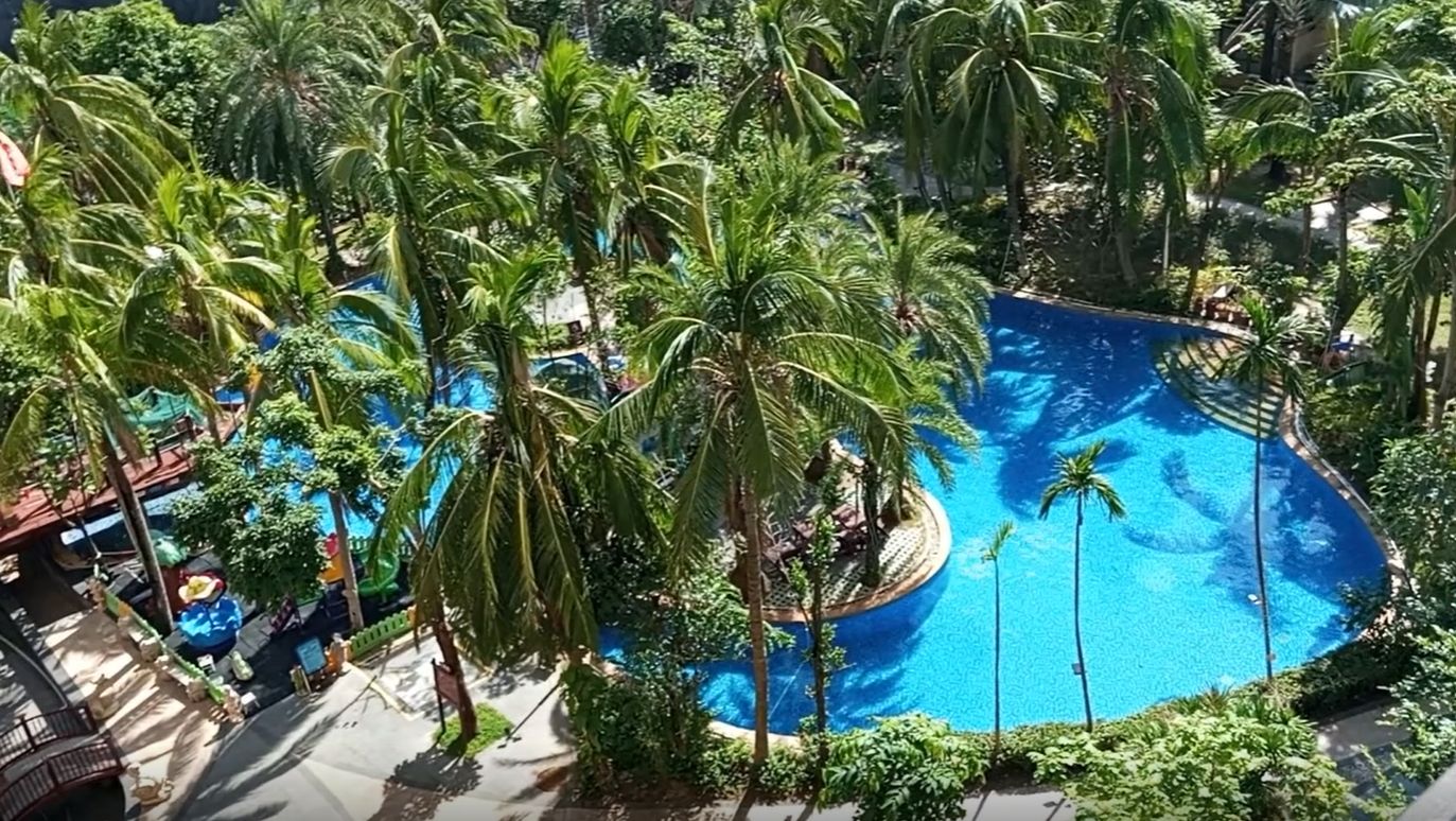 Отель La Costa (Sanya La Costa Seaside Resort 5*). пляж Санья-бэй. Хайнань. ) ч.2 смотреть онлайн