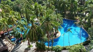 Отель La Costa (Sanya La Costa Seaside Resort 5*). пляж Санья-бэй. Хайнань. ) ч.2