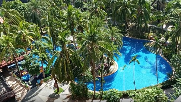 Отель La Costa (Sanya La Costa Seaside Resort 5*). пляж Санья-бэй. Хайнань. ) ч.2