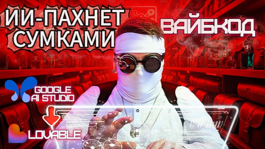 #12 ПРИЛОЖЕНИЯ ЧЕРЕЗ ИИ Парфюмерия в прямом эфире ВАЙБКОД #нейросети #подкаст #сайт #suno #vibecode