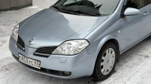 Ниссан примера 1.6 механика 2004 год