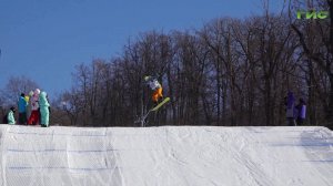 Сноубордисты из разных регионов России собрались на первенство Самарской области на Красной Глинке