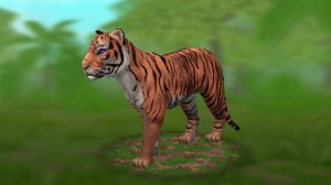 Вилдкрафт #5 тигр