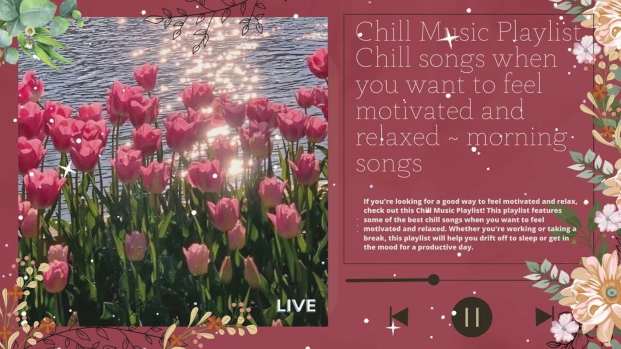 Музыка, которая дарит вам ощущение позитива и спокойствия lofi / расслабление / снятие стресса смотреть онлайн