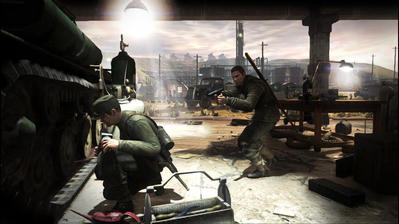 Sniper Elite V2 Remastered ➤ #9 Штаб в Кройцберге