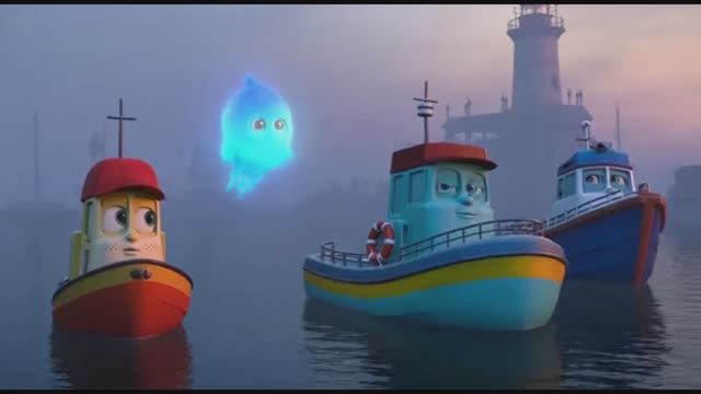 ✅Детский Мультфильм Брызг и Тайна Голубой Волны ⚓⚓⚓ смотреть онлайн