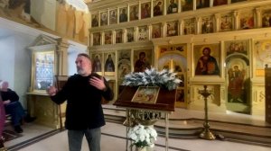 Экскурсия Артемия Родионова по Никольскому храму с. Макарово