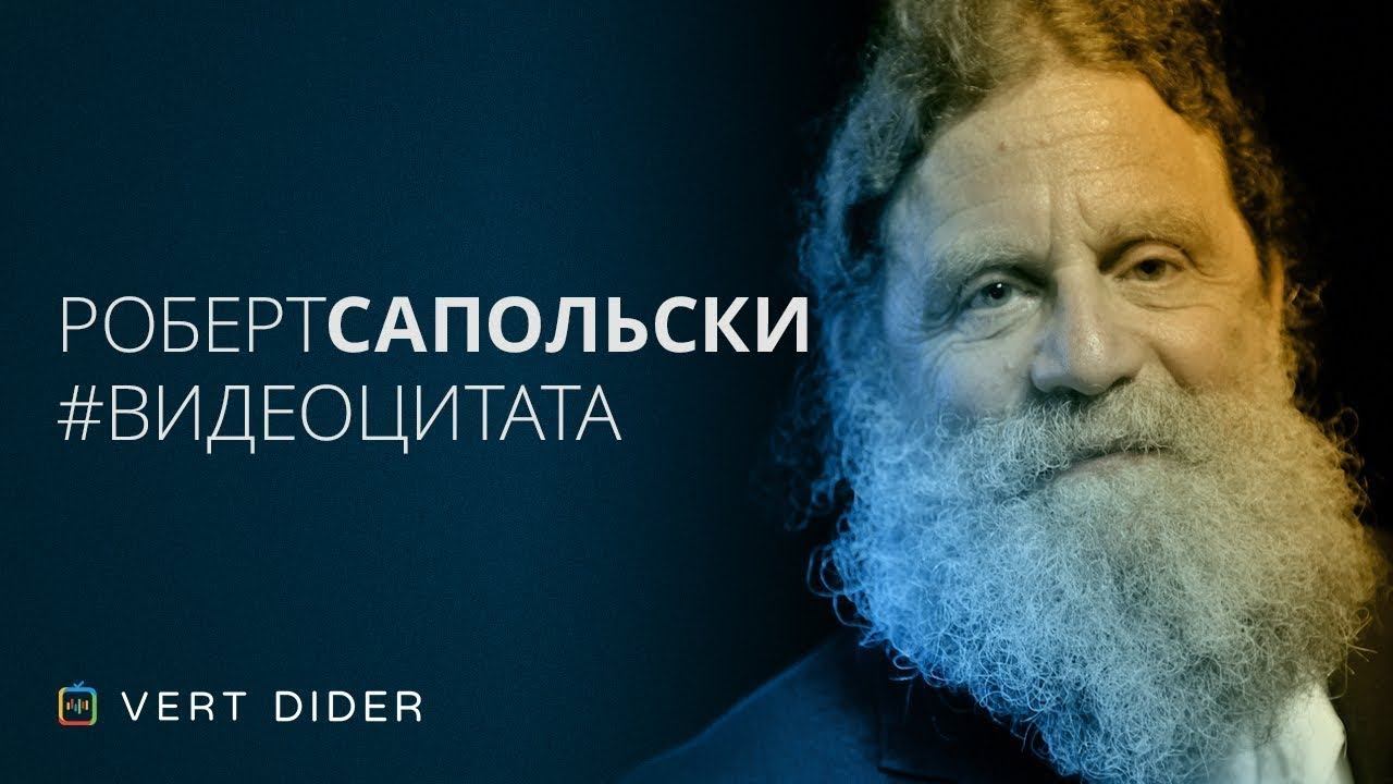Роберт Сапольски | О близости людей и других приматов [Vert Dider]