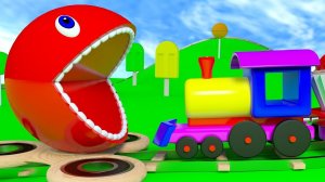 Веселый ПАКМЕН, мультики для детей смотреть бесплатно, детские мультфильмы онлайн, лучшие мультики