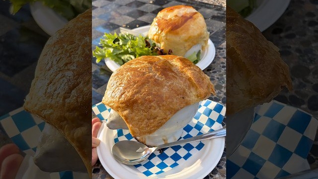 Знаменитый канадский суп из моллюсков 🇨🇦 смотреть онлайн