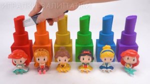 ЛЕПИМ ПИМАДКИ ДЛЯ КУКОЛ ИЗ КИНЕТИЧЕСКОГО ПЕСКА ВИДЕОЛЕПКА ВИДЕО ДЛЯ ДЕТЕЙ КАНАЛ ИГРАЛКИ-ЗАЛИПАЛКИ