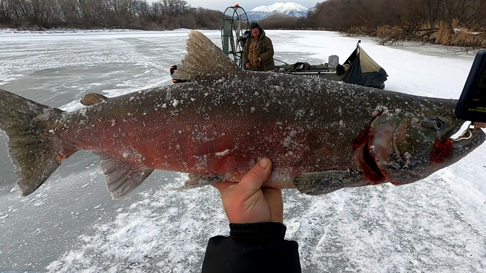 КАМЧАТКА - Рыбацкий рай #6 Второй день Улов ещё лучше смотреть онлайн