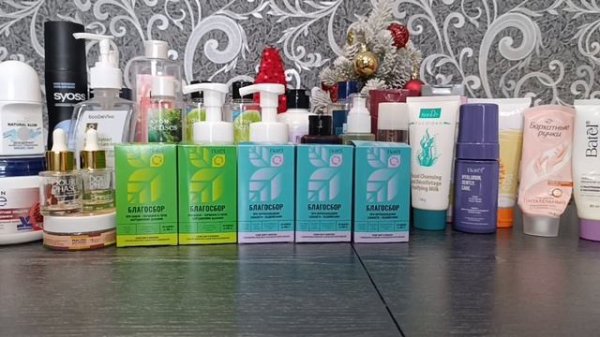 Пустые баночки/ TianDe /Batel /Avon