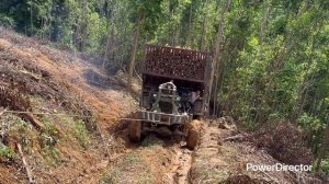 Самый долговечный лесовоз, доступный на сегодняшний день, - это подержанная модель 1975 года выпуска