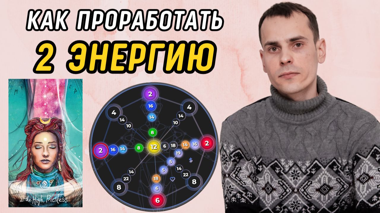 Как вывести 2 аркан в ПЛЮС? Подробная инструкция по проработке 2 энергии в матрице судьбы смотреть онлайн