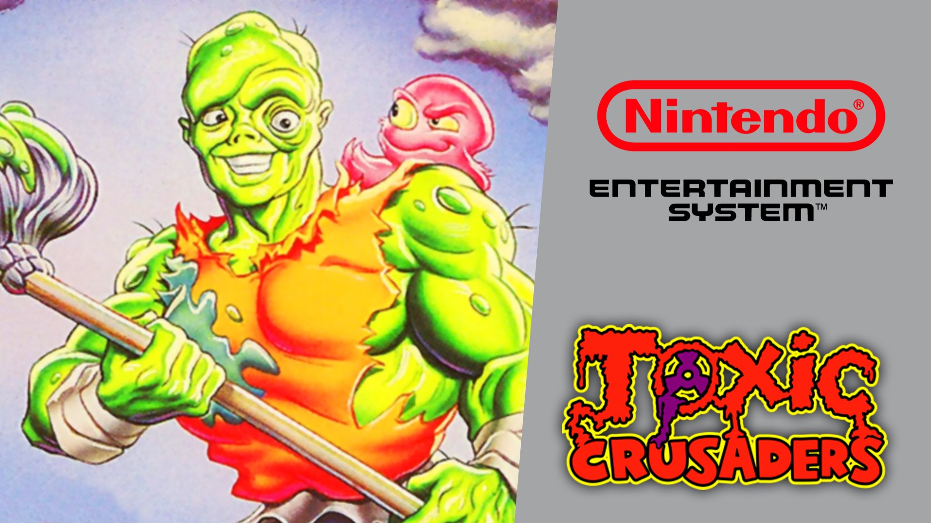 Toxic Crusaders (NES) смотреть онлайн