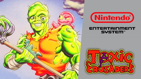 Toxic Crusaders (NES)