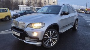 BMW X5 4.8 акп 4Х4 в родне 🔥👍
