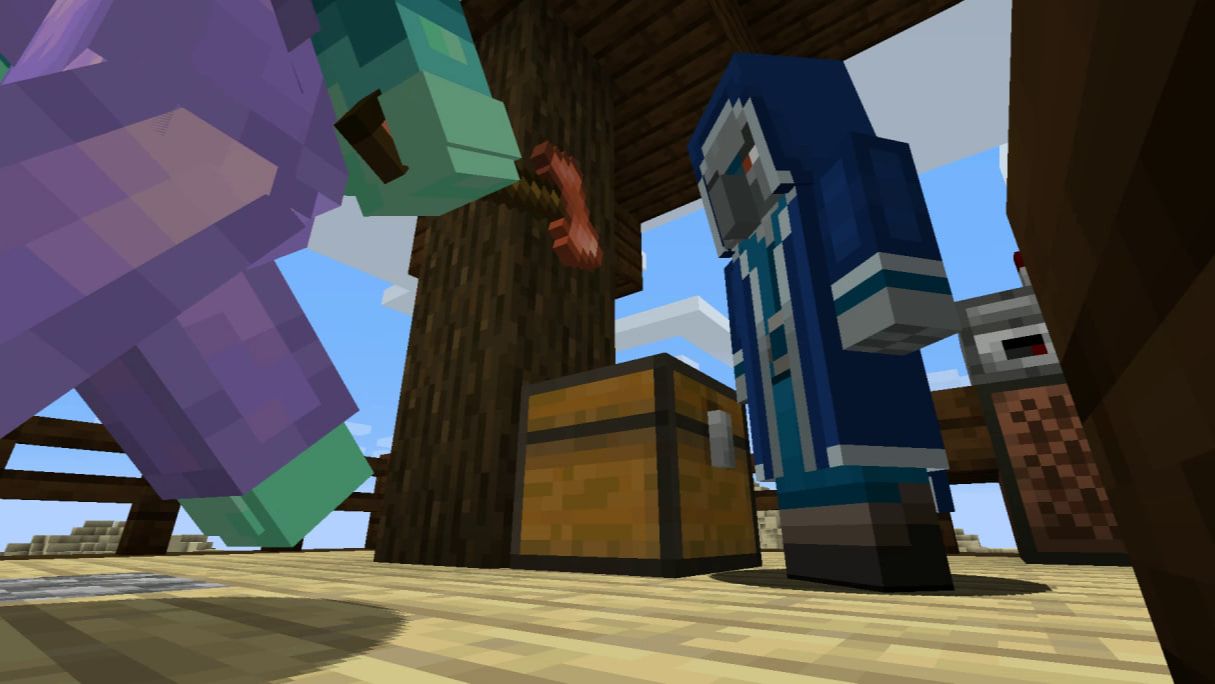 Я ПОПАЛ в Пиратский Minecraft - Minicraft и прожил там 5 Дней! /Разоблачение/ Minecraft