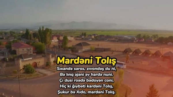 Aida İsayeva - Mardəni Tolış