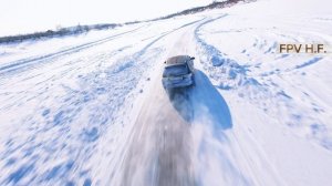 ICE BURN этап 2 (экипаж 8). Ралли Хабаровск 01.2026.