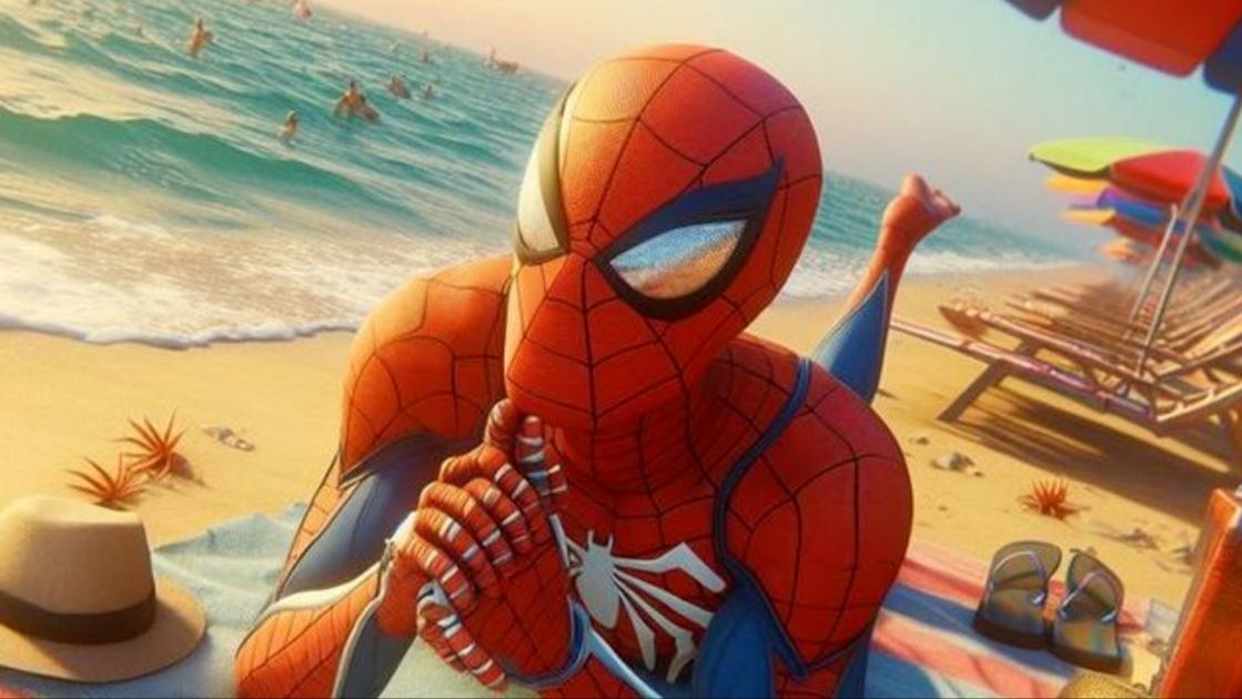 ЧЕЛОВЕК ПАУК - ВАЖНОЕ СООБЩЕНИЕ смотреть онлайн