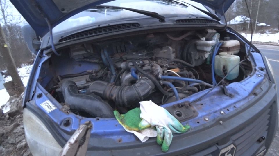 Поехал за машиной и сломался смотреть онлайн