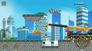 ПОДЪЕМНЫЙ КРАН  /  СТРОИТЕЛЬНЫЕ МАШИНКИ
