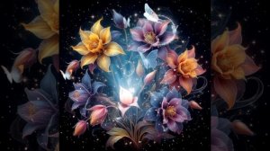 Цветочные фантазии красивое релакс видео