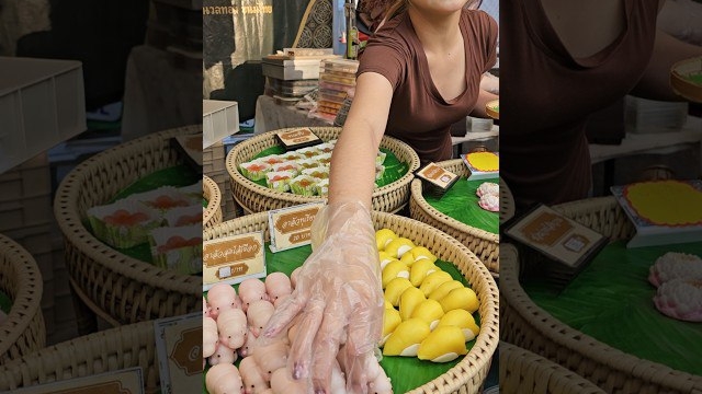 очаровательные миниатюрные тайские десерты смотреть онлайн