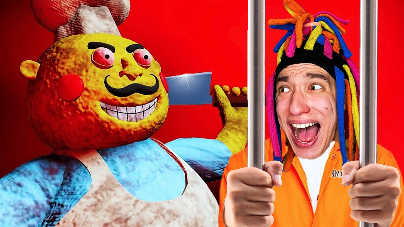 КИТАЙКА И ПОБЕГ ОТ МИСТЕРА МИКСА В ROBLOX! смотреть онлайн