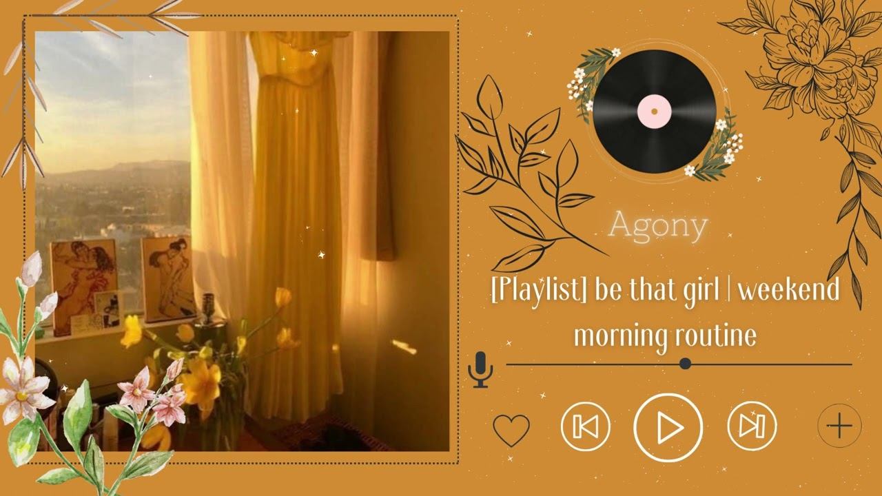 Chill Music Playlist Start your day positively with me | Morning Playlist смотреть онлайн