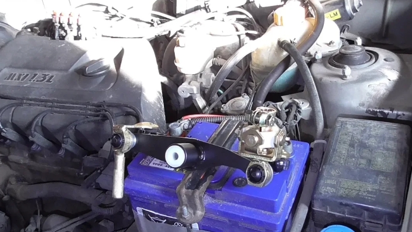 Замена механизма переключения передач (вертолета) Daewoo Sens ZAZ Sens ZAZ Chance