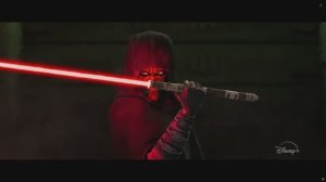 4K HDR_Звёздные войны. Дарт Мол Повелитель теней_Star Wars: Maul Shadow Lord анимационный сериал.