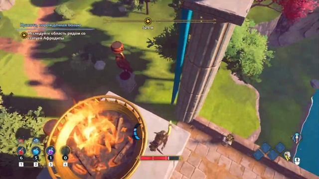 Immortals Fenyx Rising часть 3  Златой Остров