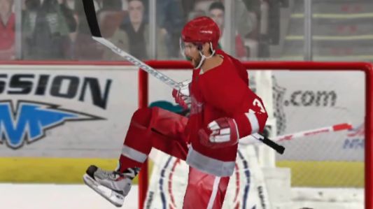 NHL 09 РХЛ Tampa Bay vs Red Wings
