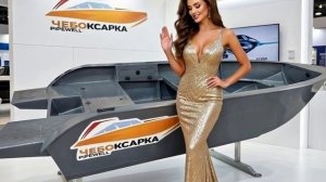 Рекламный стенд лодок Pipewell "Чебоксарка А"