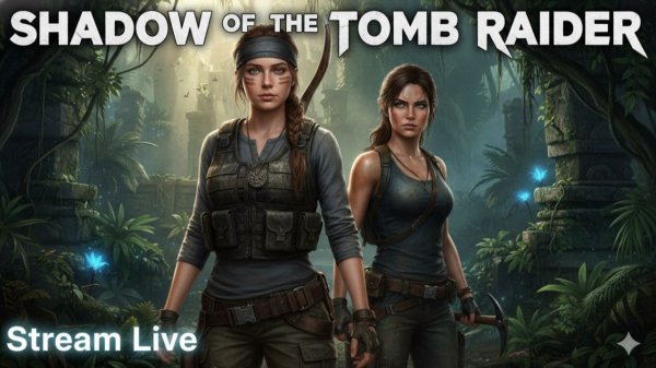 🌿 Shadow of the Tomb Raider | Погружаемся в джунгли