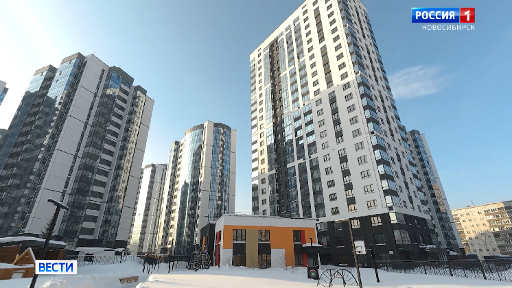 Уникальный детский сад построили в новом жилом комплексе Новосибирска смотреть онлайн
