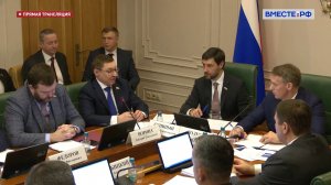 Заседание Комитета СФ по экономической политике