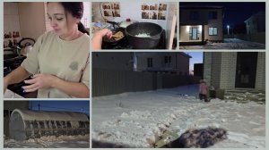 318 РЕМОНТ ЗА СЧЁТ СОСЕДЕЙ. ПОЕХАЛИ ДОМ ПОСМОТРЕТЬ. Зима в Краснодаре.