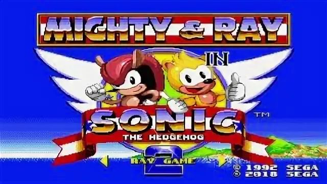 sonic 2 ray смотреть онлайн