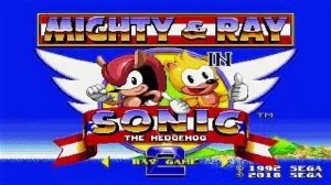 sonic 2 ray