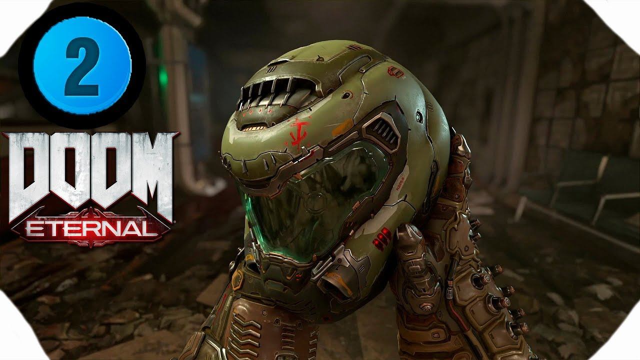 Doom Eternal ▶ Cтрим ▶ Ультро-Жестокость ▶ Прохождение 2
