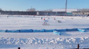 1 этап КЧР Суперлига Каменск-Уральский 10 заезд 1 день 20.12.2025 Тольятти - Иркутск #ледовыйспидвей