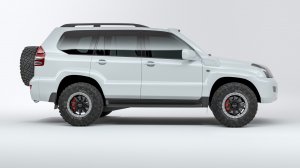 Topsnorkel  Land Cruiser Prado 120