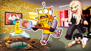 МОЯ НОВАЯ УЧИТЕЛЬНИЦА СТАЛА МОНСТРОМ В РОБЛОКС 😱 СТРАШНАЯ ИСТОРИЯ ROBLOX