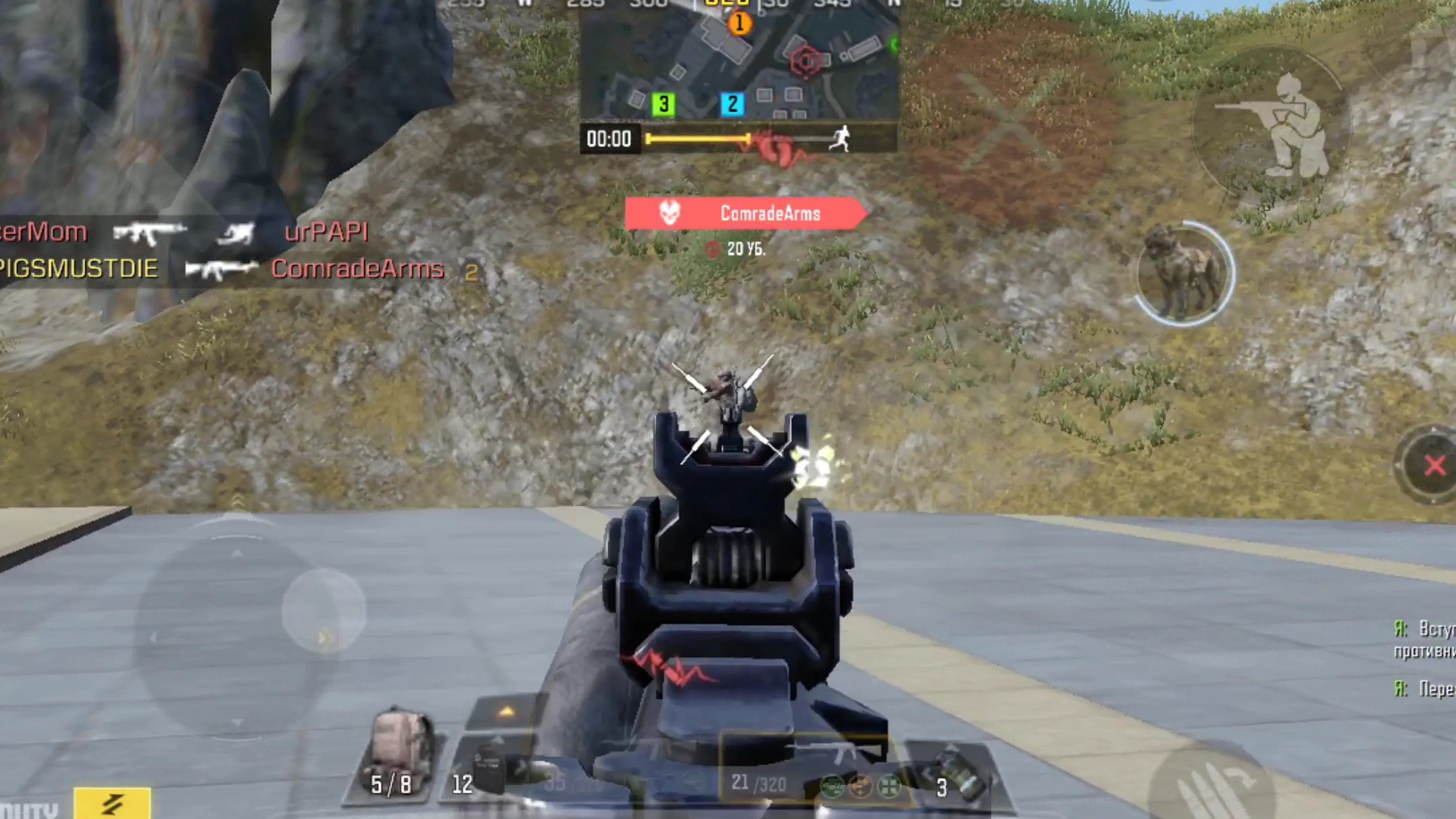 39 KILLS | CALL OF DUTY | TOP 1| KRAI | 60 FPS #callofduty